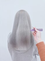 ロサ ファイブヘアー(Rosa..5Hair)&nbsp;寒色系ハイトーンが可愛すぎる！ホワイトシルバー！