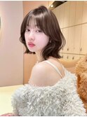 /韓国ボブ/縮毛矯正/髪質改善/レイヤーカット/前髪/学割U24/浦和