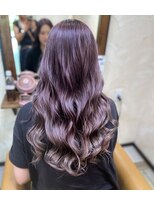 モアムー(Moremuu)&nbsp;【りえ】ラベンダーカラー