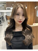 メラク(Merak)&nbsp;《顔まわり》小顔見えNo.1！垢抜ける顔まわりレイヤーカット