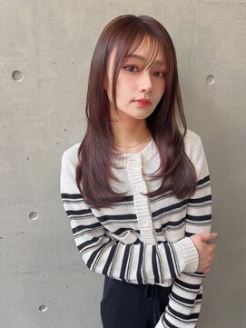 ロンド ロビン 栄(Lond robin) 【Lond robin】河野まい　髪質改善/インナーカラー/韓国