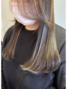 エマヘアーアトリエ 大在店(Emma hair Atelier) 髪質改善カラー