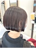 【1月】大人パープル×ボブ