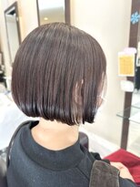 ルセ イノベーション 白岡本店(Ruse innovation)&nbsp;【1月】大人パープル×ボブ