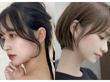 繊細な技術で叶うゴールデンバランスのシルエット　こだわりトリートメント、薬剤で叶える本質的な髪質改善