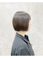 イマジナシオン(Imagination+)&nbsp;【ショートヘア専門イマジナシオン】ミニボブ