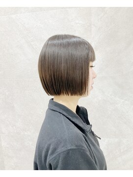イマジナシオン(Imagination+) 【ショートヘア専門イマジナシオン】ミニボブ