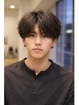 ブリルバイファム(BRILL by femme)&nbsp;20代３０代マッシュスタイル　メンズ縮毛矯正