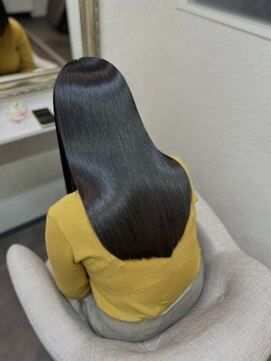 セタ 新宿(seta) 乾かしただけでつくる美髪