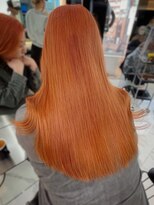 ラピス 渋谷本店(Lapis)&nbsp;オレンジ/ホワイトグレージュ/ミニウルフ/チェリーブラウン