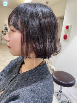 ルシードスタイル リム(LUCIDO STYLE Rim) 大人可愛いBob♪