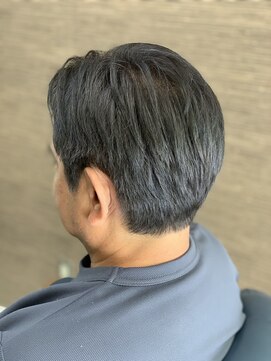 マノアマノ(mano a mano) イルミナカラー 白髪ぼかし