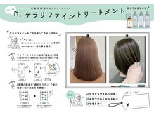 毛髪再構築「N.ケラリファイン」