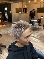 ミオ ラルテ(Mio'' Rarte)&nbsp;ミルクティーベージュスパイキーショート