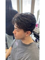 アピッシュココ(apish coco) 手ぐしで決まるフェザーパーマ風セット
