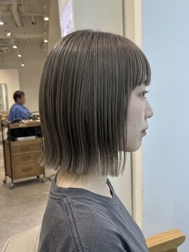 カルゥグラッシー(KALOU glassi) タッセルボブ・丸くないボブ