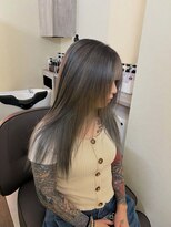 ビューティースタイルクラブ(BEAUTY STYLE CLUB)&nbsp;伸びても目立たない☆中明度バレイヤージュ！ケアブリーチ