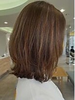 ヘアワン(HAIR One) ハイライトカラーと表面レイヤー