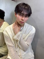 ネーム バイ グロー 大宮(NE:M by GLROW)&nbsp;men's/メンズ/毛流れセンターパート/ナチュラルセンターパート