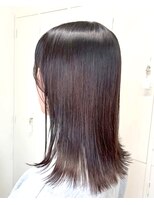 ロッカ(ROCCA)&nbsp;前髪軽やかミディアムレイヤー