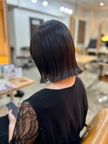 トレドエイト バイ ヘッドライト 横浜店(toledo8 by HEADLIGHT) 切りっぱなしボブ ぷつっとボブ 横浜