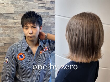 ワンバイゼロ(one by zero)の写真
