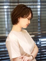 ビュートリアム 梅田(BEAUTRIUM)&nbsp;30代～の似合わせショートボブ
