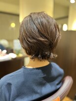 サヴォイ ヘア ドレッシング(SAVOY HAIR DRESSING)&nbsp;ショートボブ