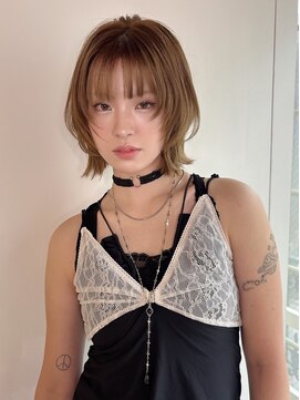 ロンプ(romp) ガーリーレイヤーボブ【romp佐々木ii】