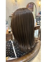 ヴィアンカ(Vianca)&nbsp;艶ベージュブラウン