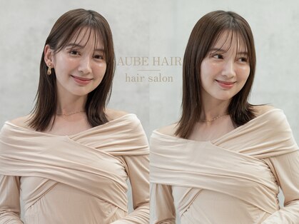 オーブ ヘアー クール 広島廿日市店(AUBE HAIR coeur)の写真