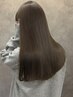 【強い癖の悩み解消NO.1】カット+ハイストレート+ケラスターゼTR ￥33000→