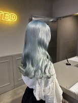 ジュース 原宿明治神宮前(JUICE)&nbsp;原宿/原宿駅/学割U24/前髪カット/顔周りカット/インナーカラー