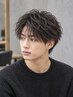 【PLUS】『波巻きパーマ』＋カット＋TR