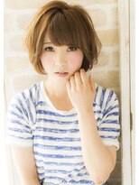 プライズ 錦糸町北口店(prize) ふんわり可愛い☆ナチュラルショートボブ錦糸町北口