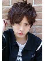 サロンドミルク 原宿(salon de MiLK)&nbsp;《salon de Milk原宿》スッキリセンターわけショートSTYLE☆