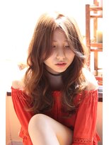 オハナ(ohana) 【ohana/表参道】耳掛けバングカールロング【パーソナルカラー】