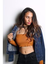 ヘアアンドメイク サファイア(Hair and Make SAPPHIRE)&nbsp;#外国人風#インナーカラー#かっこいい系女子#プルエクステ#静岡