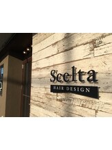 Scelta hair design　【シェルタ】
