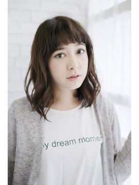 シュシュット(chouchoute) 吉祥寺エアリーグレージュひし形シルエットクラウドマッシュ/323