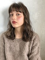 ベルビアンカ(Belle BIANCA)&nbsp;BelleBIANCA　イルミナカラーアッシュブラウンクラシカルBy亀山