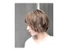 【ぜったいにアタマのカタチがよくなる】  faNdesyoN カット+クレンジング