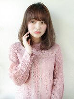 《AFLOATディル 井上紗矢香》ふんわりカールミディアム