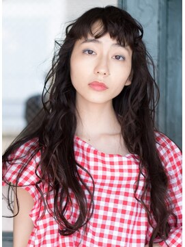 バローチェ(Barouche) 【Barouche】　ルーズなロングヘア　堀江