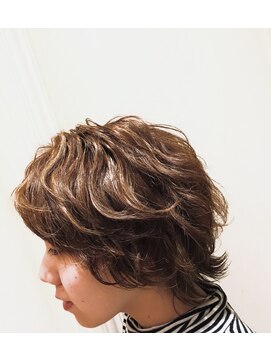 アクセル エルヴェ 鹿沼店(AXCEL E'LEVER) ショートウルフ