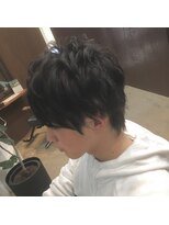 リップス ヘアー(Lips hair)&nbsp;イケメン ウルフレイヤースタイル♪