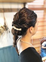 ボスコ 下北沢店(bosco)&nbsp;☆お呼ばれヘア☆《gocci》