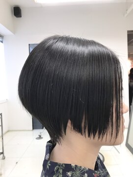 ヘアーアンドアート ルミナ(HAIR&ART LUMINA) グラボブ【Sasaki】