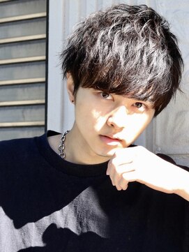 ネイビー(NAVY) カットだけで決まる！脱束感ショートマッシュ