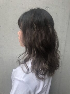 エイトウラワ 浦和店(EIGHT urawa) 【EIGHT浦和】とろみカラー_グレージュ_ハイライト